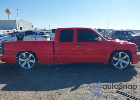 1999 Chevrolet Silverado 1500 Ls из США, поврежденный, VIN 2GCEC19T9X1294982